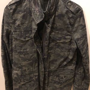 a.n.a Camo Jacket